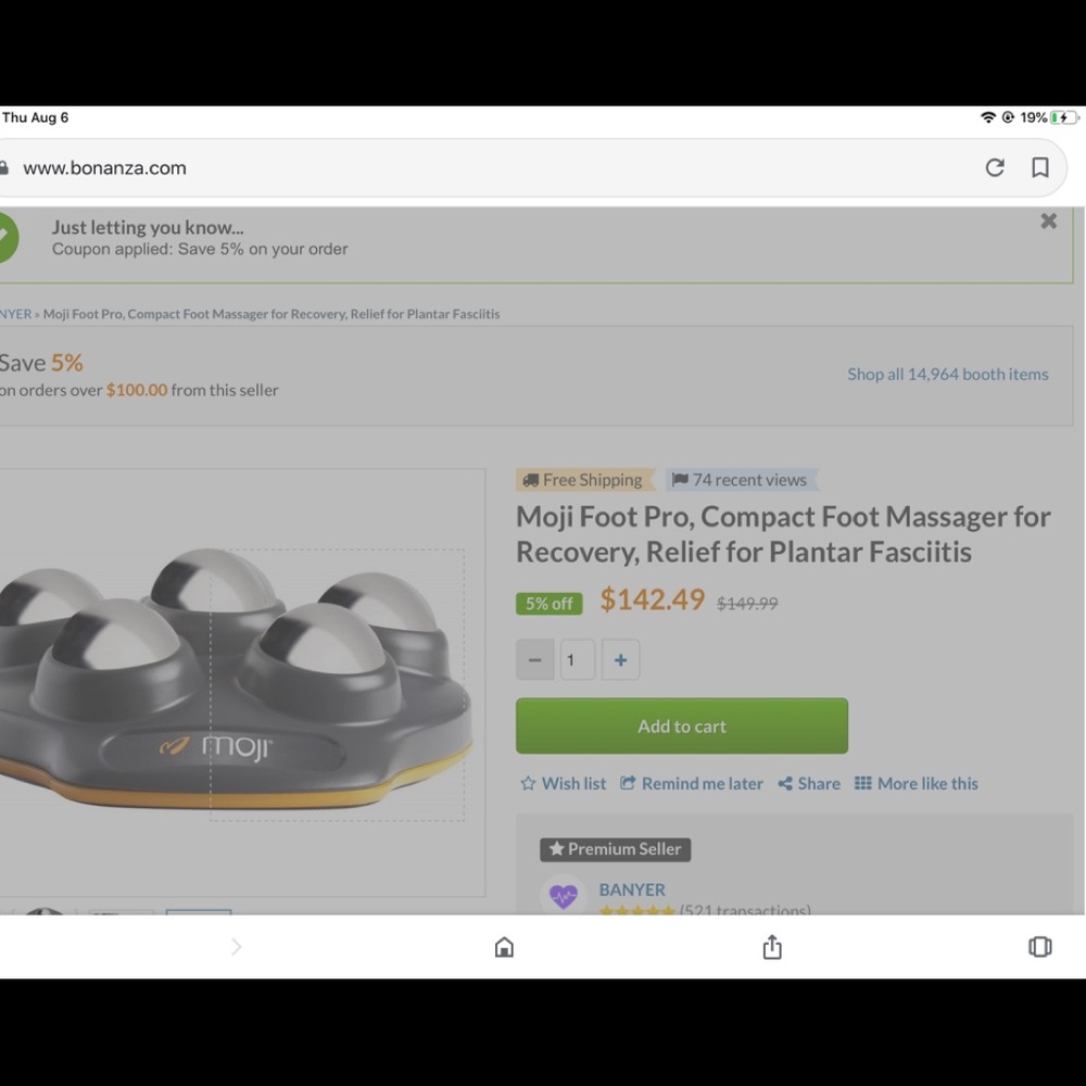 Plantar fasciitis massager